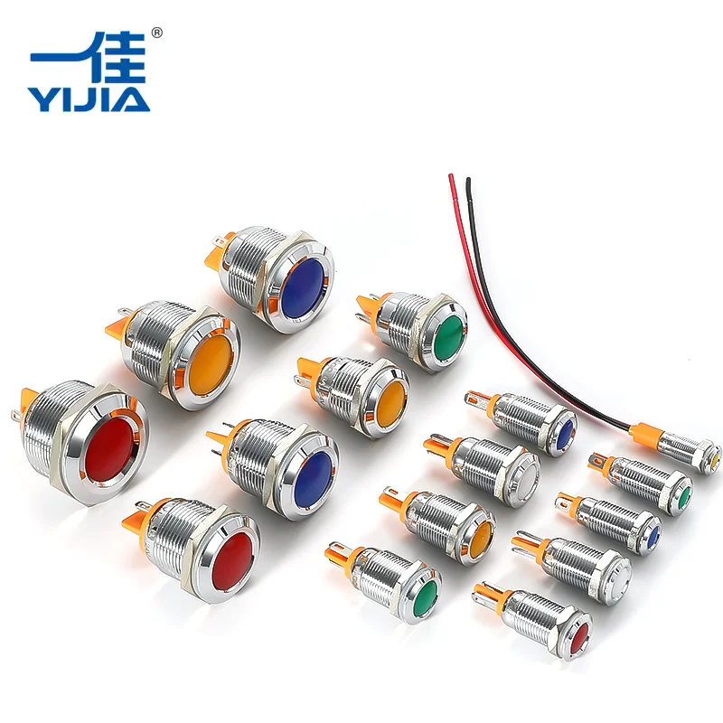 Welche Funktionen hat die Metallanzeigeleuchte? Welche Funktionen hat die Metallanzeigeleuchte?