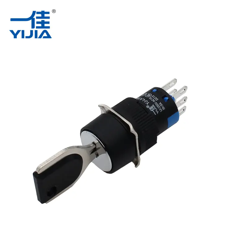 Schalten Sie überlegene Kontrolle frei: Der endgültige Leitfaden für industrielle Schlüsselschalter