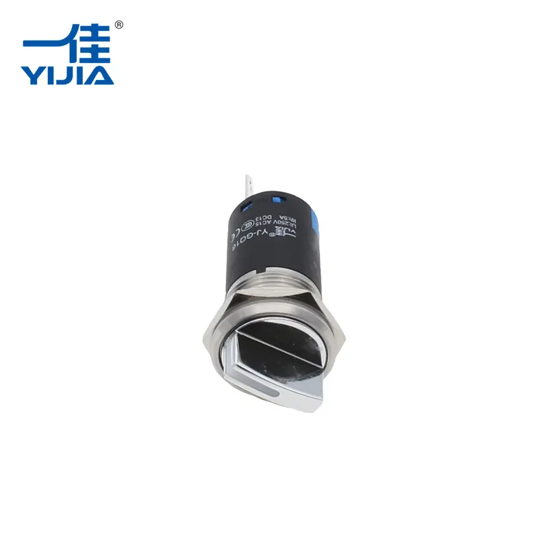 Was ist ein Wahlschalter aus Metall und warum ist er in industriellen Steuerungssystemen wichtig?