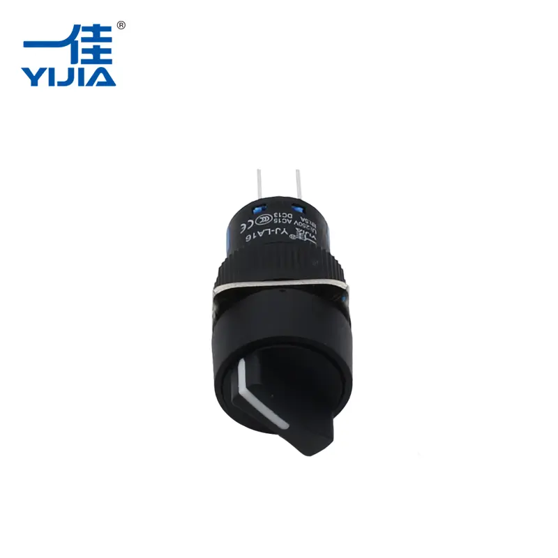 Wie verbessert ein Wahlschalter aus Kunststoff industrielle Steuerungssysteme?