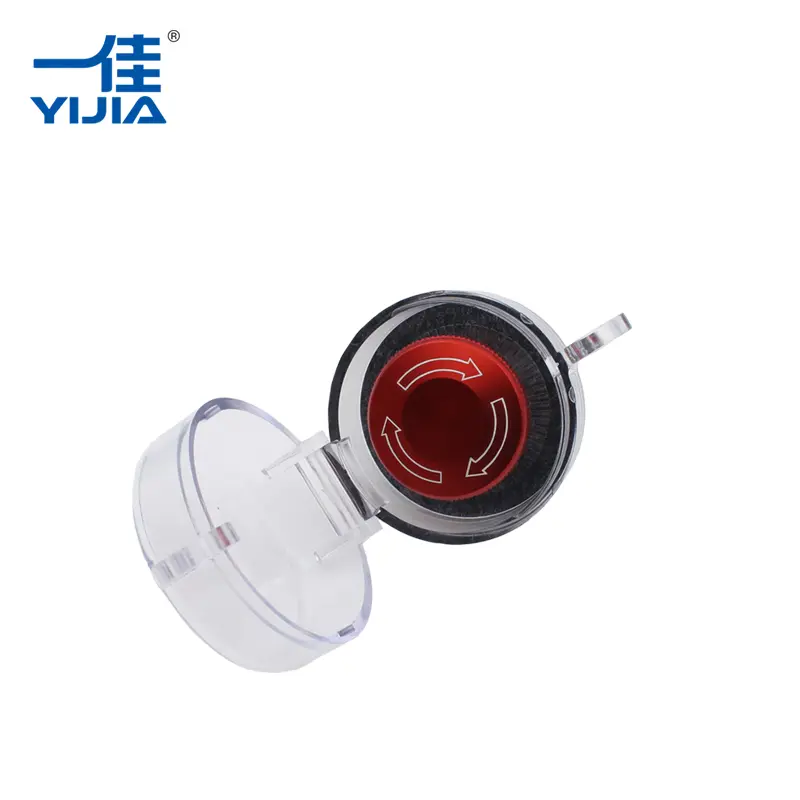 Wie kann ein abgedeckter Not-Aus-Taster die Arbeitssicherheit und Betriebszuverlässigkeit verbessern?