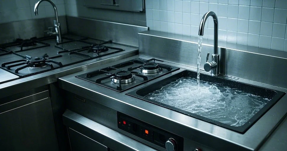 Die Anwendung von wasserdichten Druckknopfschaltern in kommerziellen Küchengeräten